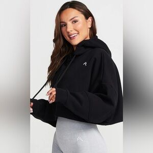 ONER ACTIVE CLASSIC CROP ZIP HOODIE